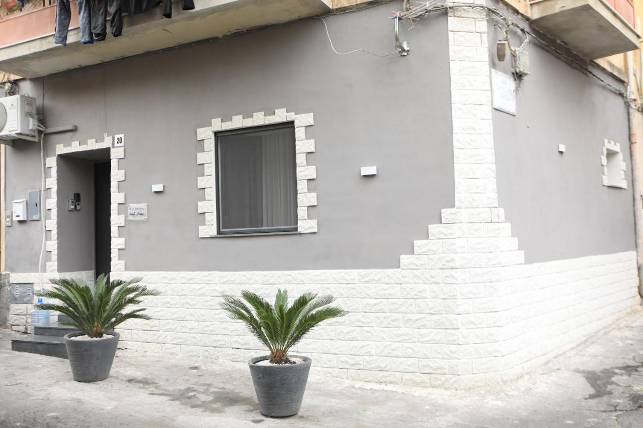 Santi House Apartment Catania Bagian luar foto